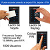 access control keypad reader standalone indoor card pin visionis vis 3002 esp