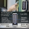access keypad reader standalone outdoor application visionis vis 3005 esp