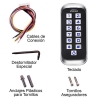 access keypad reader standalone outdoor items visionis vis 3005 esp