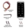nw access keypad reader standalone outdoor wiegand items visionis vis 3003