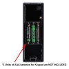VIS-8009, 433 MHz + Outdoor IP 65 + Black + Wireless Keypad + Access Control + 500 Users