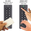 VIS-8009, 433 MHz + Outdoor IP 65 + Black + Wireless Keypad + Access Control + 500 Users