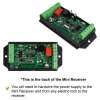 VIS-8011, Access Control + RF Wireless 433MHz