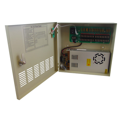 VISP121830A DC12V 30A 18 Channels Power Supply Visionis