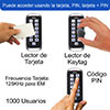 VIS-3005 Teclado y lector de tarjetas para control de acceso
