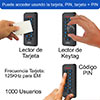 VIS-3008 Teclado y lector de tarjetas para control de acceso