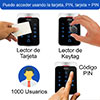 VIS-3022 teclado y lector de tarjetas