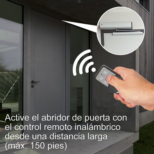 Abridor de Puerta/Cierra Puerta Automático Control de Acceso Visionis