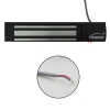 VIS-ML600LED-BL – Black 600LBS Indoor Electric Lock with LED Sensor