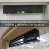 VIS-ML600LED-BL – Cerradura Electromagnética de 600lbs Uso Interior con Sensor LED, Color Negro