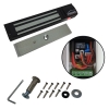VIS-ML600LED-BL – Black 600LBS Indoor Electric Lock with LED Sensor