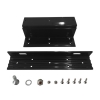 VIS-ZL600-BL – Soporte L y Z para cerradura electromagnética de 600lbs, Color Negro