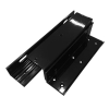 VIS-ZL600-BL – Soporte L y Z para cerradura electromagnética de 600lbs, Color Negro