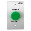 request to push exit button indoor front visionis vis 7032
