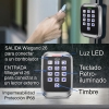 Teclado + Lector de Tarjetas EM, Standalone, Control de Acceso Interior y Exterior VIS-3004