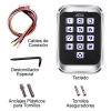 Teclado + Lector de Tarjetas EM, Standalone, IP 68 Anti Vandálico VIS-3004