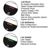 access keypad reader standalone outdoor weatherproof led lights visionis VIS-3000