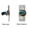 Botón de Salida para Control de Acceso de Puerta para Uso Interior y Exterior IP65