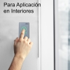 push to exit button touch sensitive standard installation visionis vis 7026 esp