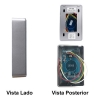 push to exit button touch sensitive standard wires side visionis vis 7026 esp