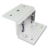 Soporte Z para cerradura electromagnética de  140lbs VIS-ML120.
