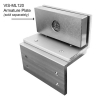 Z Bracket for 140lbs Electric Maglock for In Swing Door Application