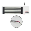 VIS-ML1200LED-WH – White 1200LBS Indoor Electric Lock with LED Sensor