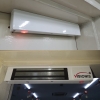 VIS-ML300LED-WH – Cerradura Electromagnética de 300lbs para Uso Interior Color Blanco