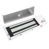 VIS-ML1200LED-WH – White 1200LBS Indoor Electric Lock with LED Sensor