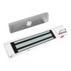 VIS-ML300LED-WH – Cerradura Electromagnética de 300lbs para Uso Interior Color Blanco