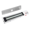 VIS-ML600LED-WH – White 600LBS Indoor Electric Lock with LED Sensor