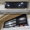 VIS-ML1200LED-BL – Cerradura Electromagnética de 1200lbs para Uso Interior Color Negro