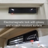 VIS-ML300LED-BL – Black 300LBS Indoor Electric Lock with LED Sensor