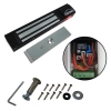 VIS-ML300LED-BL – Black 300LBS Indoor Electric Lock with LED Sensor