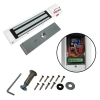 VIS-ML300LED-WH – Cerradura Electromagnética de 300lbs para Uso Interior Color Blanco