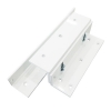VIS-ZL300-WH – Soporte L y Z para cerradura electromagnética de 300lbs Color Blanco