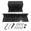 VIS-ZL1200-BL – Soporte L y Z para cerradura electromagnética de 1200lbs, Color Negro
