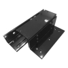 VIS-ZL1200-BL – Soporte L y Z para cerradura electromagnética de 1200lbs, Color Negro
