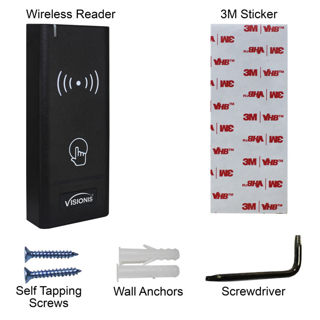 FPC8917 Wireless Reader and Receiver PCB + 433MHz + 125KHz EM Card