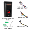 Indoor Access Control Biometric Fingerprint Reader Standalone + TCP/IP + Wiegand 26 VIS-3031
