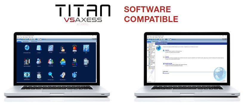 TITAN VSAXESS Desktop Software para VIS-3031
