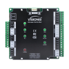 VIS-AXESS-2D-DLX-PCB – Tarjeta Controladora PCB de Acceso en Red + Una Puerta + TCP IP + Wiegand con Software de Escritorio Incluido + 20,000 Usuarios, 70,000 Registros