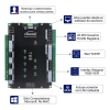 VIS-AXESS-4D-DLX-PCB – Tarjeta Controladora PCB de Acceso en Red + Cuatro Puertas + TCP IP VIS-AXESS-4D-DLX-PCB – Tarjeta Controladora PCB de Acceso en Red + Cuatro Puertas + TCP IP