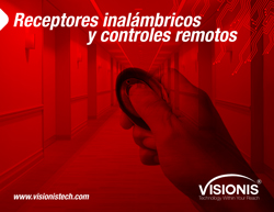 receptores inalámbricos y controles remotos