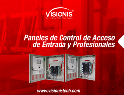 visionis catalog 1 paneles control acceso